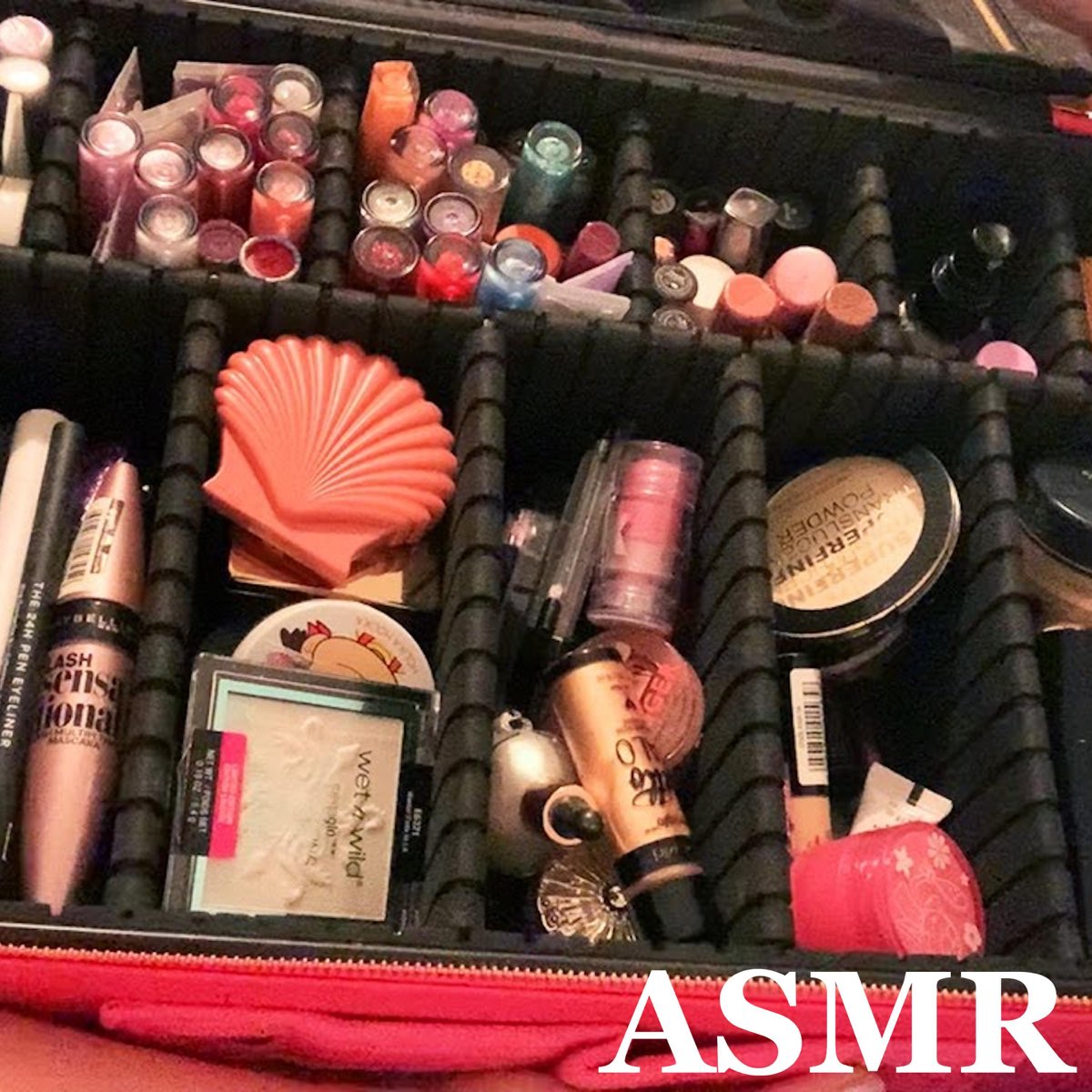 Альбом "Makeup Collection Organising 2" (ASMR Planet) .