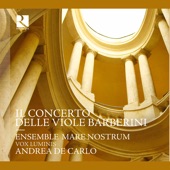Il Concerto delle viole Barberini artwork