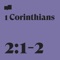 1 Corinthians 2:1-2 (feat. Gatlin Elms) - Verses lyrics