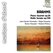 Violin Sonata No. 3 in D Minor, Op. 108: III. Un poco presto e con sentimento artwork