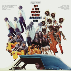 Greatest Hits - Sly &amp; The Family Stone Cover Art