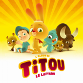 Les gros mots des tout-petits - Titou le Lapinou