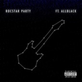 Rocstar Party (feat. ALLBLACK) artwork