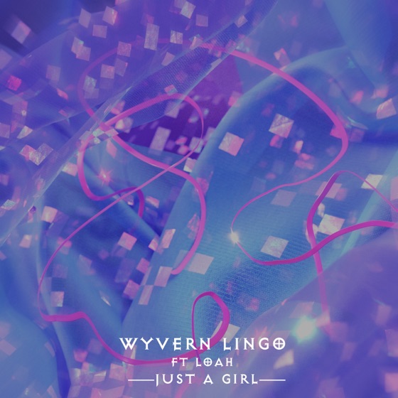Cover artwork for Just a Girl (feat. Loah)