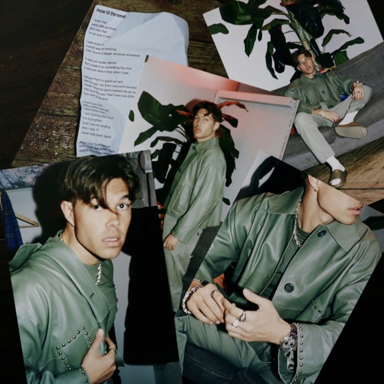 Cover artwork for now til the end