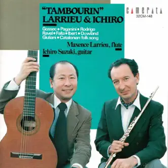 Tambourin by Maxence Larrieu & Ichiro Suzuki album reviews, ratings, credits