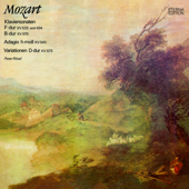 Mozart: Klaversonaten K. 533, 494 & 570 / Adagio in H-moll / Variationen in D-Dur - ペーター・レーゼル