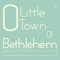 O Little Town of Bethlehem (Piano) artwork