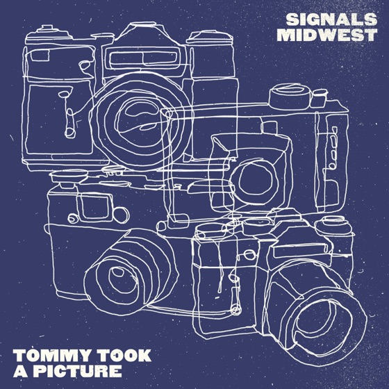 Cover artwork for TOMMY TOOK A PICTURE