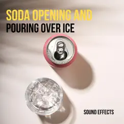 Soda Opening and Pouring over Ice Sound Effects - Single by Sound Effects Nation album reviews, ratings, credits