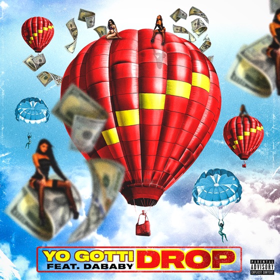 Cover artwork for Drop (feat. DaBaby)