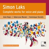 Simon Laks: Complete Works for Voice and Piano artwork