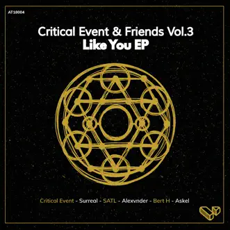 Critical Event & Friends Vol.3 - Like You - Single by Critical Event, Bert H, Alexvnder, Askel, Satl & Surreal album reviews, ratings, credits