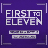 Genie In a Bottle (feat. Cole Rolland) artwork