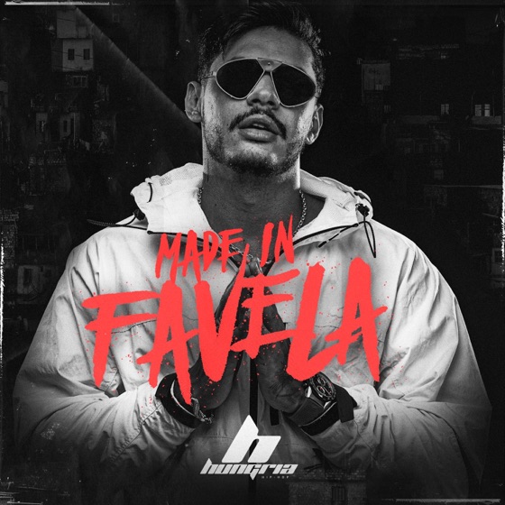 Cover artwork for Made In Favela