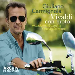 Vivaldi con moto by Giuliano Carmignola, Ottavio Dantone & Accademia Bizantina album reviews, ratings, credits