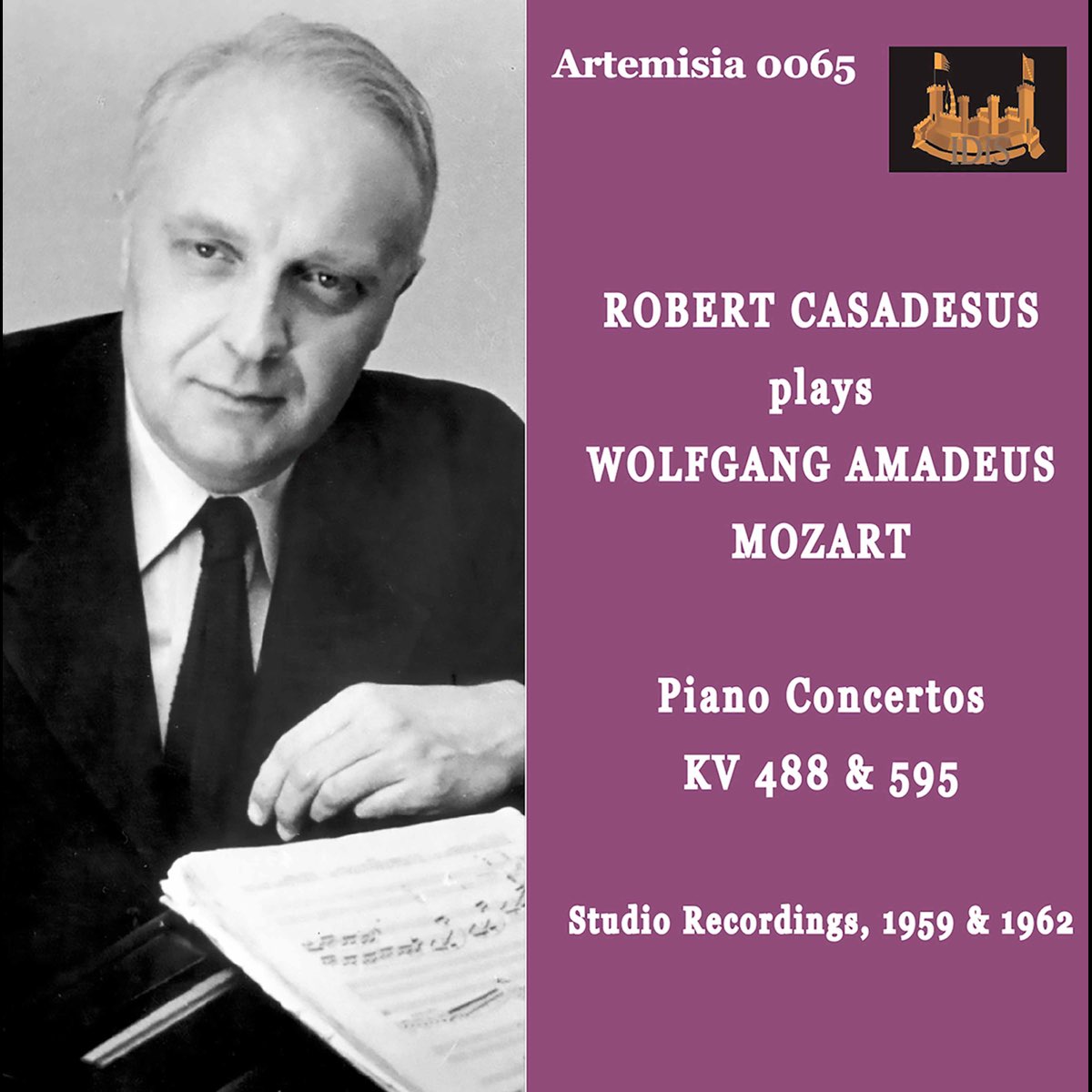 ‎Mozart: Piano Concertos Nos. 23 & 27 By Robert Casadesus, Columbia ...