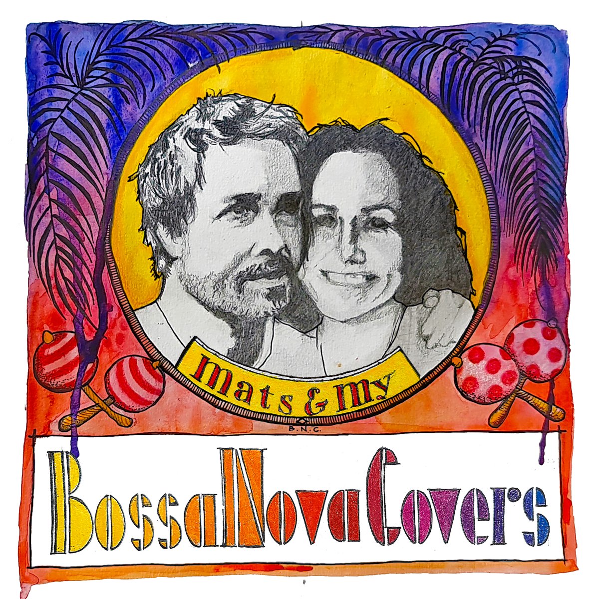 ‎Bossa Nova Covers By Bossa Nova Covers & Mats & My On Apple Music