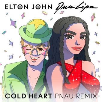 ELTON JOHN E DUA LIPA - COLD HEART