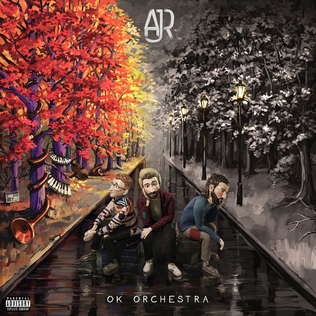 AJR OK ORCHESTRA Album Cover