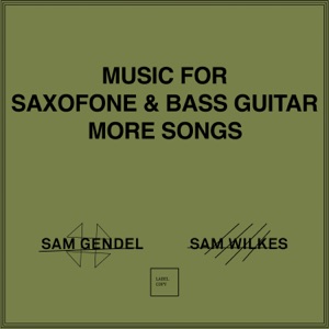 Music for Saxofone & Bass Guitar More Songs