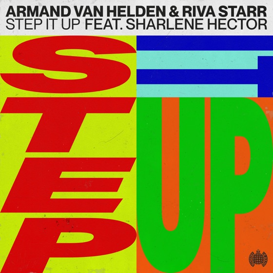 Cover artwork for Step It Up (feat. Sharlene Hector)
