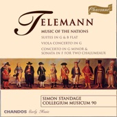 Telemann: Music of the Nations artwork