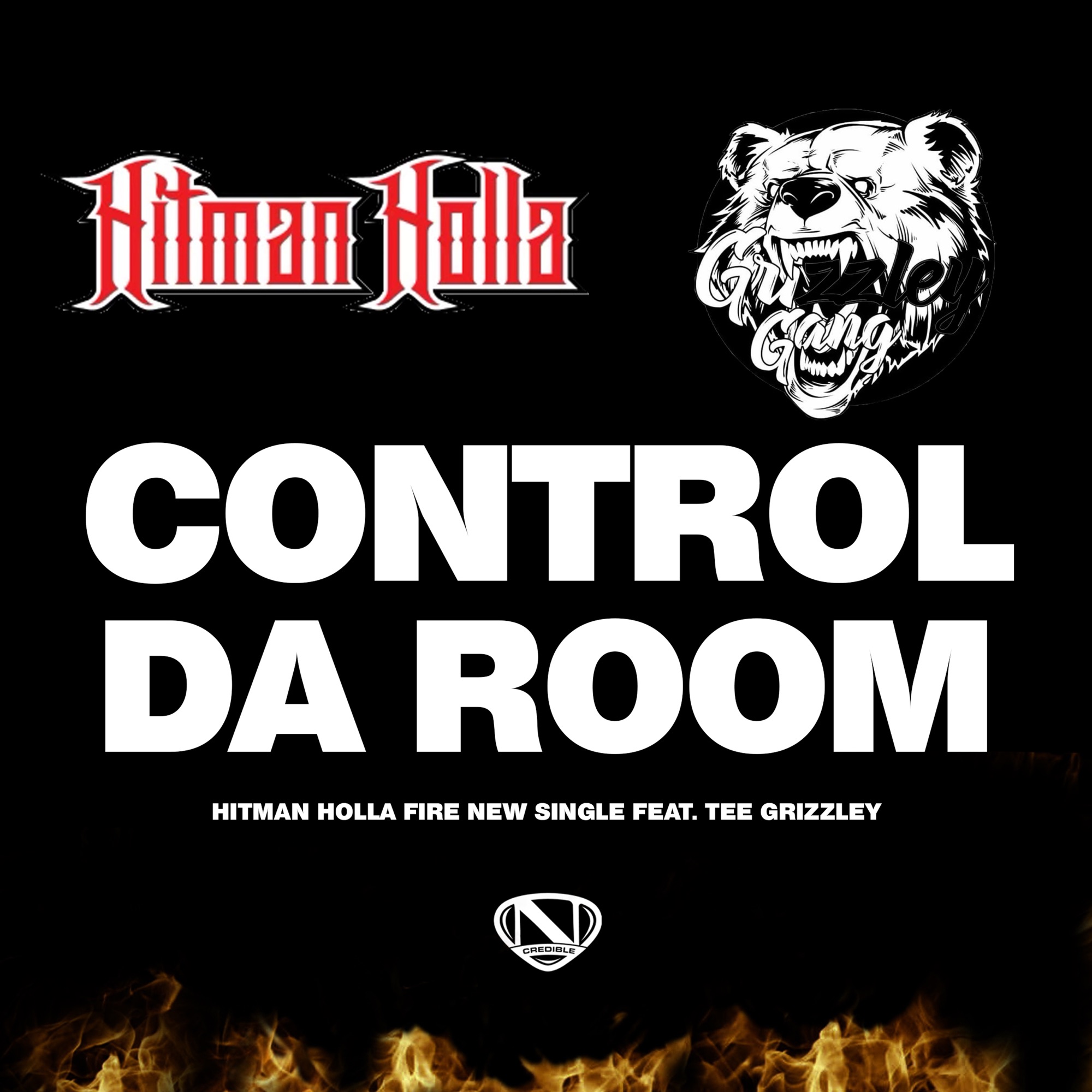 Hitman Holla - Control Da Room (feat. Tee Grizzley) - Single