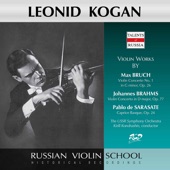 Violin Concerto No. 1 in G Minor, Op. 26 (Revised Version): II. Adagio artwork