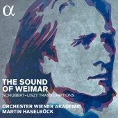 The Sound of Weimar. Schubert - Liszt Transcriptions artwork