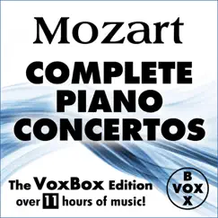 Mozart: Complete Piano Concertos (The VoxBox Edition) by Alfred Brendel, Walter Klien, Peter Frankl, Ingrid Haebler & Martin Galling album reviews, ratings, credits