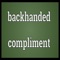 Backhanded Compliment - C. Young lyrics