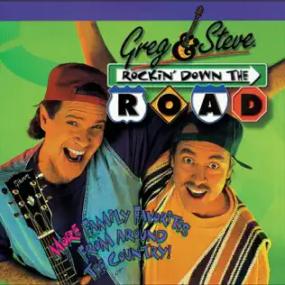 descargar álbum Greg & Steve - Rockin Down The Road