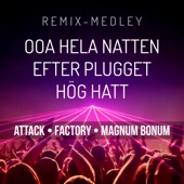 Ooa Hela Natten / Hög Hatt / Efter Plugget (Remix Medley) [Remastered 2021] artwork