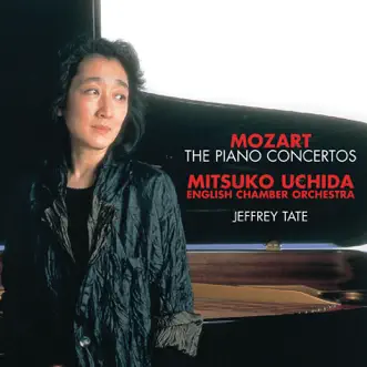 Mitsuko Uchida - Mozart: Piano Concertos by English Chamber Orchestra, Jeffrey Tate & Mitsuko Uchida album reviews, ratings, credits