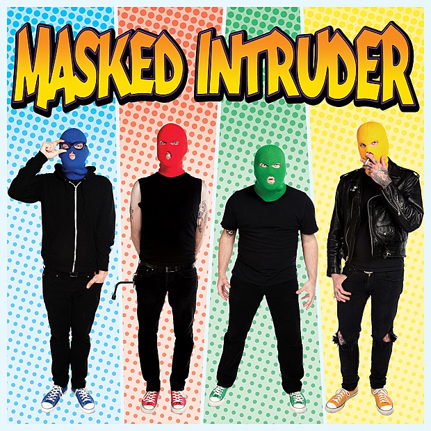 Masked Intruder by Masked Intruder