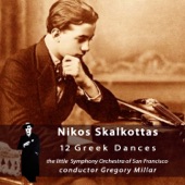 12 Greek Dances by Nikos Skalkottas artwork