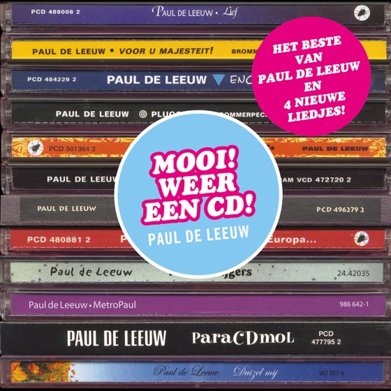 Cover artwork for 'k Heb Je Lief
