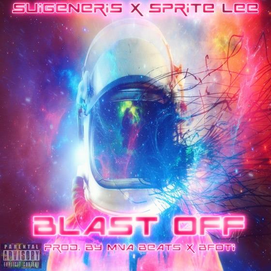Cover artwork for Blast Off (feat. Sprite Lee)