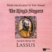 How Excellent Is Thy Name: Sacred Music of Lassus artwork