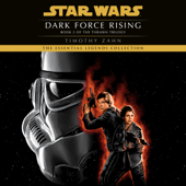 Dark Force Rising: Star Wars Legends (The Thrawn Trilogy) (Unabridged) - Timothy Zahn Cover Art