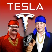 Tesla artwork