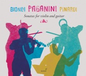 Fabio Biondi (violin), Giangiacomo Pinardi (guitar) - Centone di sonate, Op. 64 - Sonata No. 7 in F (II)