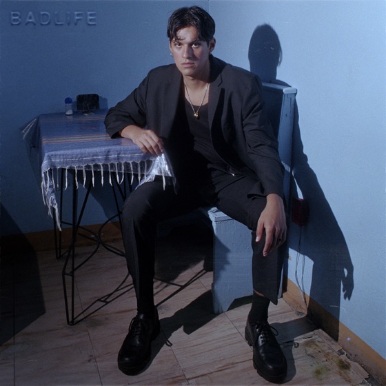 Cover artwork for Bad Life (feat. Kali Uchis)