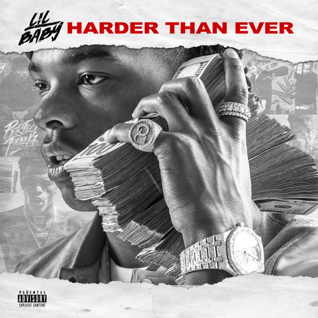 Harder Than Ever Album Cover