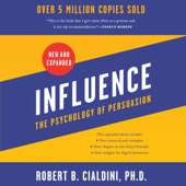 Influence, New and Expanded - Robert B. Cialdini Cover Art