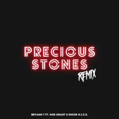 Precious Stones (Remix) - Single [feat. Moe Grant & Emcee N.I.C.E.] - Single by Bryann T album reviews, ratings, credits