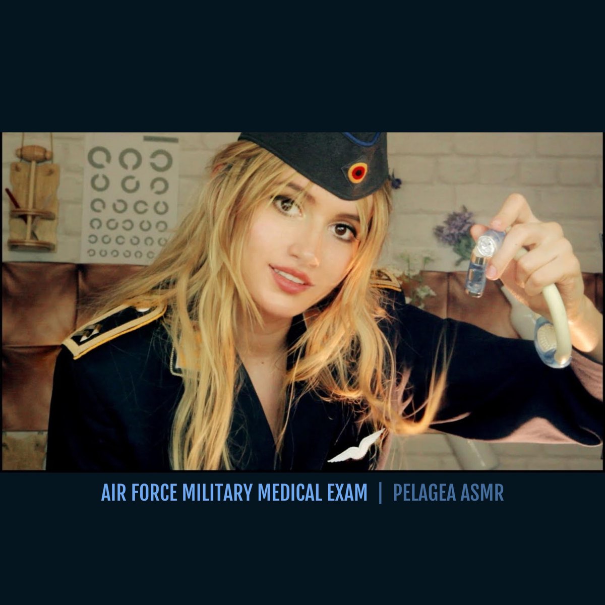 Air Force Military Medical Exam By Pelagea Asmr On Apple Music