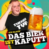 Ich glaub das Bier ist kaputt artwork