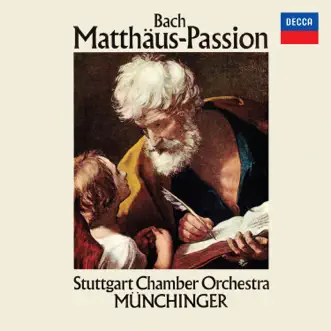 J.S. Bach: St. Matthew Passion, BWV 244 (Elly Ameling – The Bach Edition, Vol. 9) by Elly Ameling, Sir Peter Pears, Hermann Prey, Marga Höffgen, Fritz Wunderlich, Tom Krause, Heinz Blankenburg, August Messthaler, Stuttgart Hymnus Boys Choir, Stuttgart Chamber Orchestra & Karl Münchinger album reviews, ratings, credits